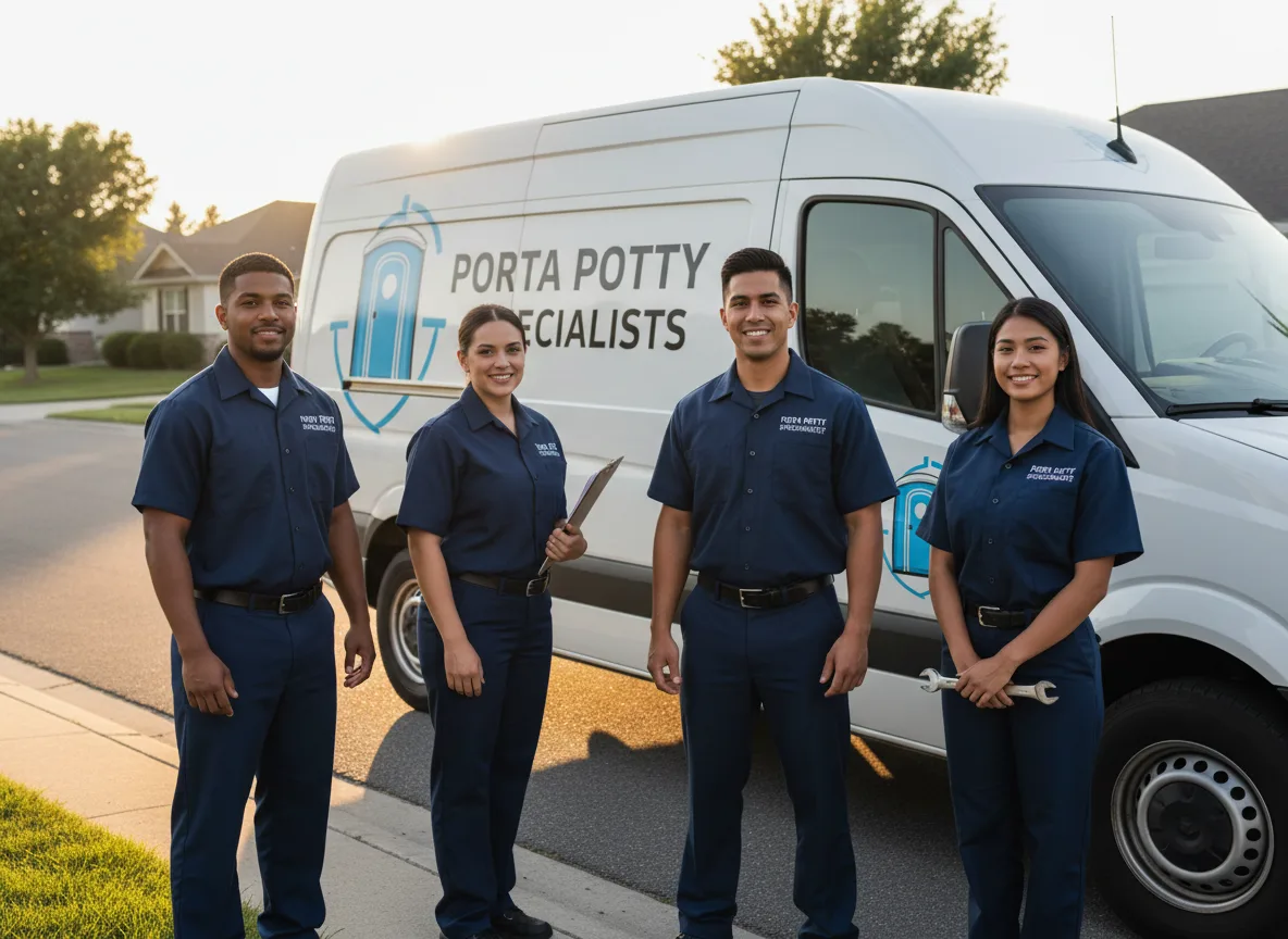 Portable Toilet Rental company in Saybrook, IL